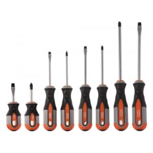 Набор отверток стержневых ROUND GRIP, 8 предметов Ombra 975008
