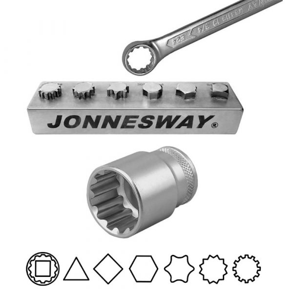 Jonnesway SUPER TECH
