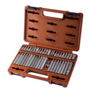 Набор вставок-бит и переходников 3/8″, 1/2″DR, 42 предмета Ombra 953242