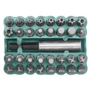 Набор вставок-бит 1/4″DR, 33 предмета Jonnesway S29H2133S