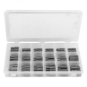 Набор вставок-бит 1/4″DR, 18 видов по 10 штук Jonnesway S29H2180S