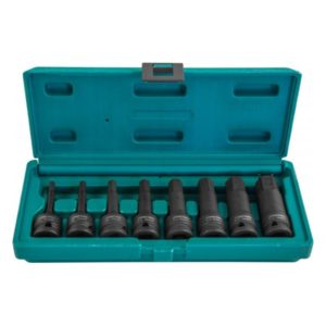 Набор насадок торцевых ударных 1/2″DR шестигранных, H5-H19, 8 предметов Jonnesway S05A408S