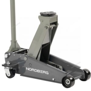 Домкрат подкатной 3 тонны, серый NORDBERG N32030 G