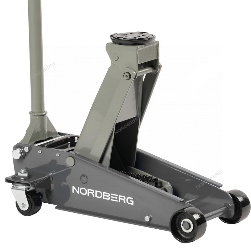 Домкрат подкатной 3 тонны, серый NORDBERG N32030 G