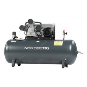 Компрессор поршневой с ременной передачей, ресивер 500л, 950л/мин NORDBERG NCP500/950
