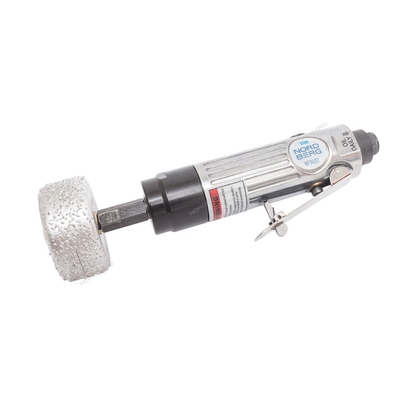 Пневмошлифмашинка для зачистки шин, 2500 об/мин, ECO NORDBERG NP3403