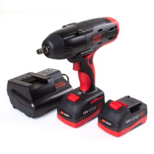 Гайковерт аккумуляторный ударный 1/2″, 1220 Нм, 18В MIGHTY SEVEN DW-18502