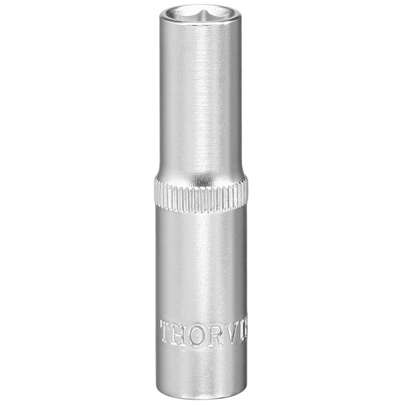 Головка торцевая глубокая 1/4"DR, 10 мм Thorvik FS11410