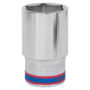 Головка торцевая глубокая шестигранная 1/2″, 36 мм KING TONY 423536M