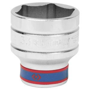 Головка торцевая стандартная шестигранная 1/2″, 34 мм KING TONY 433534M