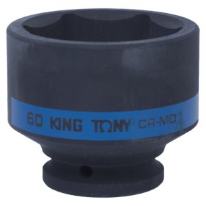 Головка торцевая ударная шестигранная 3/4″, 60 мм KING TONY 653560M