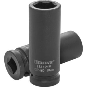 Головка торцевая ударная глубокая 1/2″DR, 19 мм Thorvik IS11219