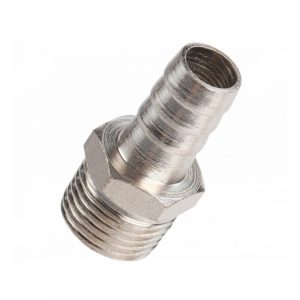 Переходник M1/2″ — елочка диаметр 14 мм NORDBERG NPSM414