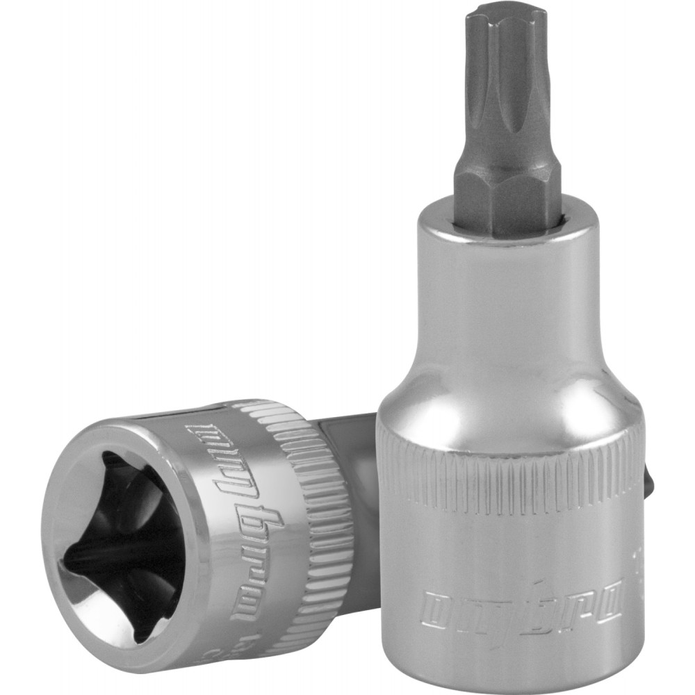 Насадка торцевая 1/2" DR с вставкой-битой TORX, Т30 Ombra 112930
