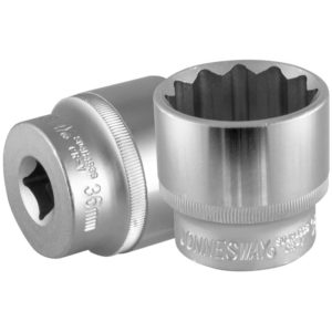 Головка торцевая 12-гранная 1/2″DR, 36 мм Jonnesway S04H4936