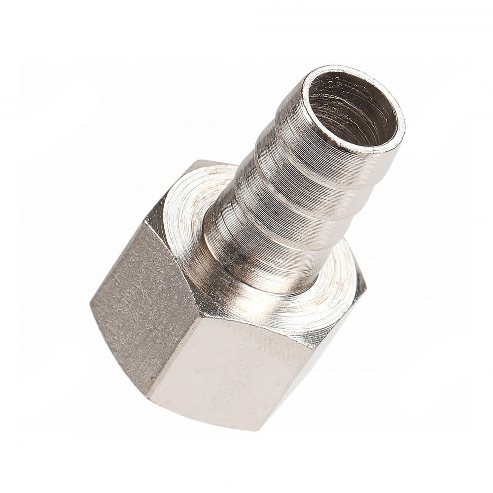 Переходник F1/2" - елочка диаметр 14 мм NORDBERG NPSF414