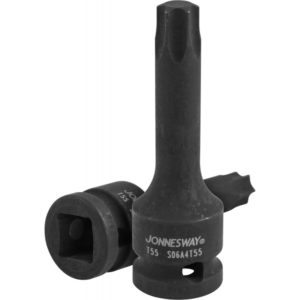 Ударная головка «TORX» 1/2DR» T55, 78мм Jonnesway S06A4T55