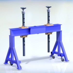 Страховочный козел АВТОМОТИВ КС15