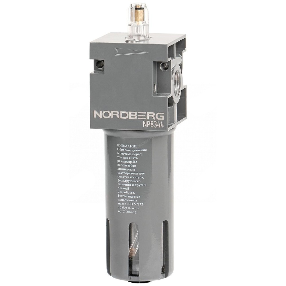 Лубрикатор 1/2", 16 бар NORDBERG NP8344