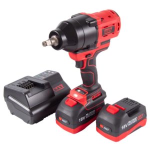 Гайковерт аккумуляторный ударный 1/2″, 1700 Нм, 18 В, кейс MIGHTY SEVEN DW-402A