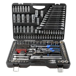 Набор инструментов 216 предметов 1/4″, 3/8″, 1/2″ Forsage F-38841(Premium)