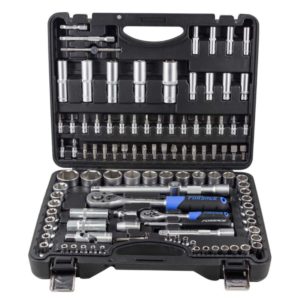 Набор инструментов 108 предметов 1/4″ и 1/2″ Forsage F-41082-5