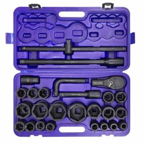 Набор инструментов ударных 26 предметов 3/4″ (6гр.) YATAFORCE YF-68262-5MPB