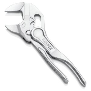 XS Клещи переставные-гаечный ключ, зев 21 мм, длина 100 мм, хром Knipex KN-8604100
