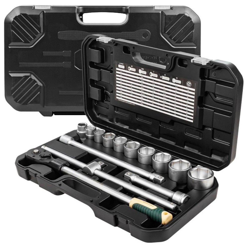 Набор инструментов 14пр.3/4"(6гр.)(22,24,27,30,32,36,38,41,46,50мм) ROCKFORCE