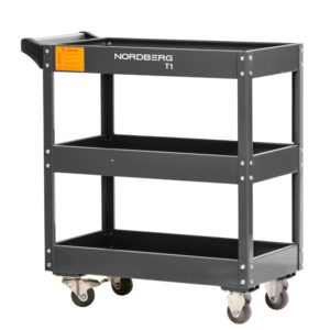 Тележка инструментальная профессиональная (серая) NORDBERG T1(G)