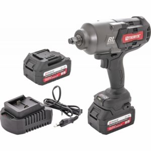 53704 Гайковерт ударный аккумуляторный бесщёточный 1/2″DR, 21В, 1700 Нм Thorvik BBIW121700