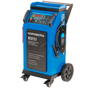Устройство пускозарядное интеллектуальное 12/24V, 750A, NORDBERG WSB701