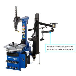 Станок шиномонтажный автоматический, двухскоростной, 380 В, синий NORDBERG 4641N